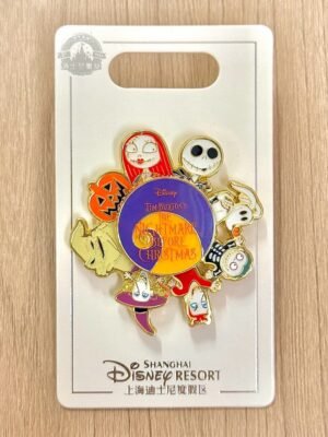 The Nightmare Before Christmas Spinner