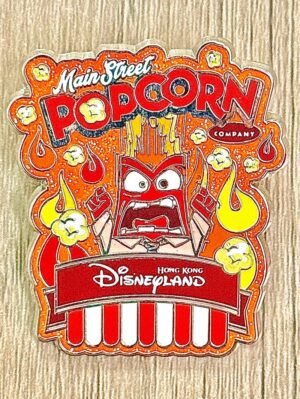 Anger Main Street Popcorn