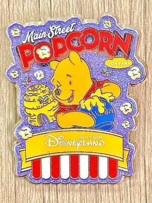 Pooh Main Street Popcorn