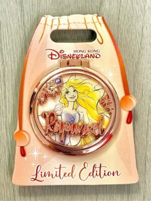 Rapunzel Mirror Case