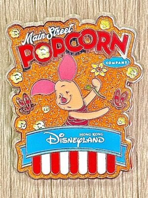 Piglet Main Street Popcorn
