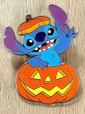 Stitch Pumpkin Pal
