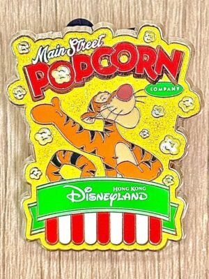 Tigger Main Street Popcorn