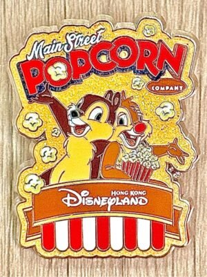 Chip n Dale Main Street Popcorn