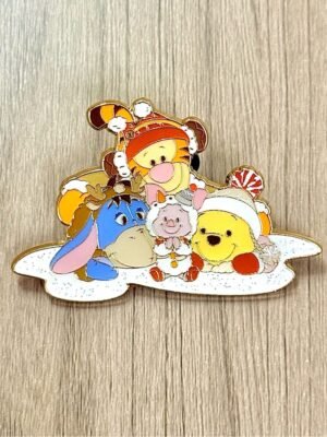 Snowy Pooh and Friends