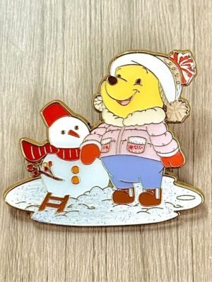 Pooh Snowman