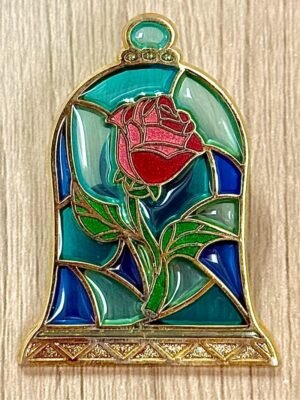 Stained Glass Rose