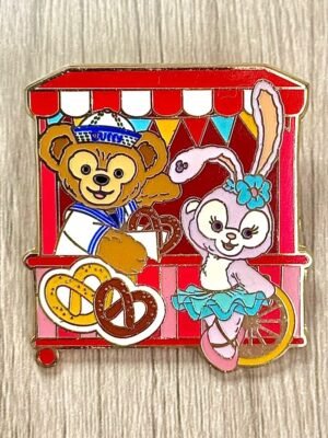 Duffy and StellaLou Snack Stand
