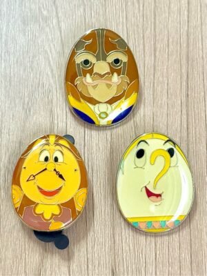 Beauty and the Beast Egg Set