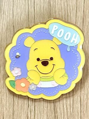 Springtime Pooh Face