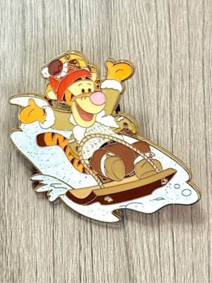 Sledding Tigger