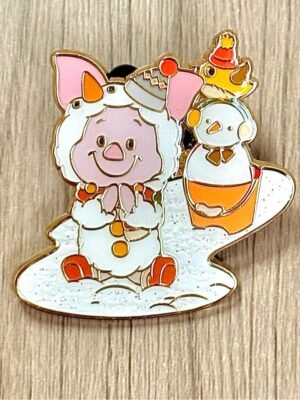 Snowman Piglet