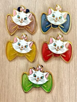 Stained Glass Bow Marie Set