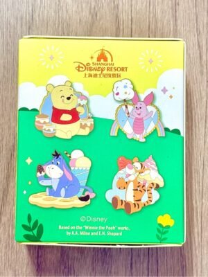 Pooh and Friends Desserts Mystery Pin