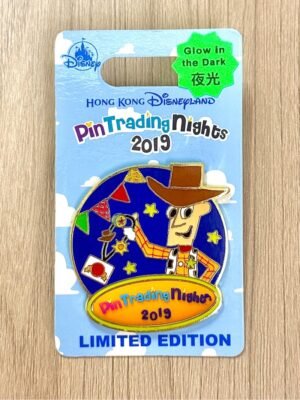 Woody Pin Trading Night
