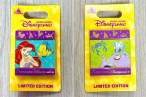 The Little Mermaid Flipping Slider