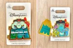 Monsters Inc Hinged Logo
