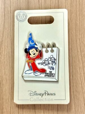 Sorcerer Mickey Sketch Pad