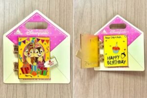 Chip n Dale Birthday Card
