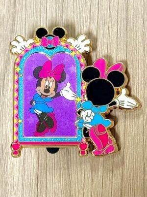 Lenticular Mirror Minnie