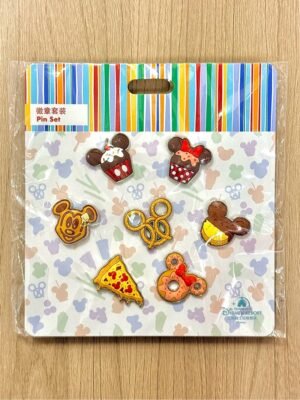 Park Snacks Pin Set