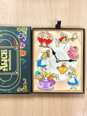 Alice in Wonderland Pin Set