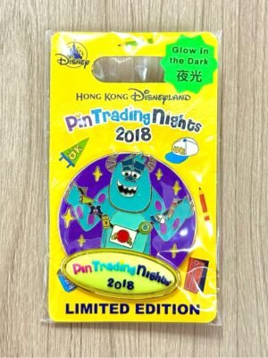 Sulley Pin Trading Night