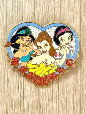 Japan Vintage Jasmine, Belle and Snow White