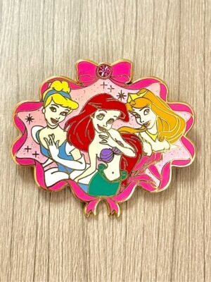 Japan Vintage Cinderella, Ariel and Aurora