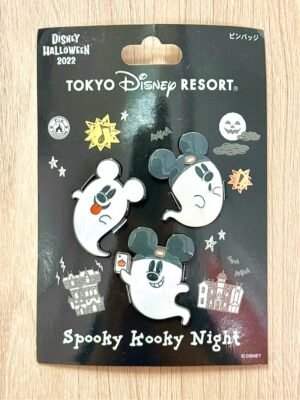 Spooky Kooky Night Mickey Pin Set