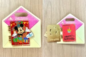 Mickey Birthday Card