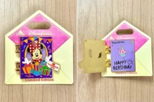 Minnie Birthday Card