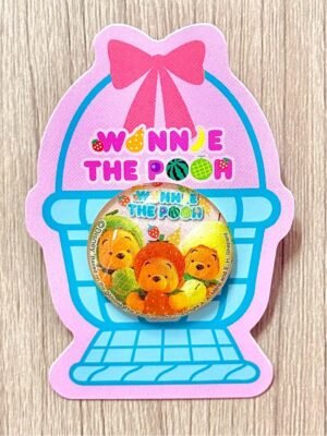 Japan Fruity Pooh (Non-Metal Pin)