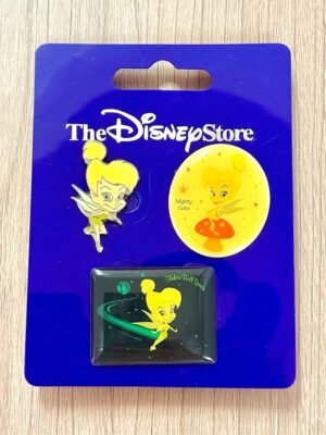 Cutie Tinker Bell Pin Set