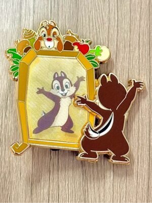 Lenticular Mirror Chip n Dale