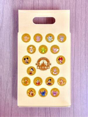 Characters Lucky Coin Mystery Pin