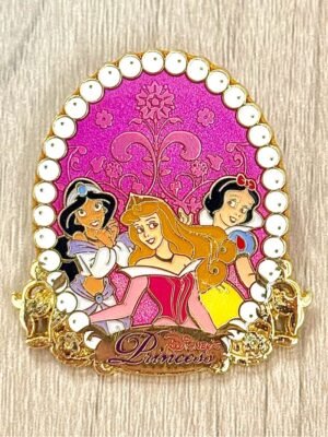 Jasmine, Aurora and Snow White