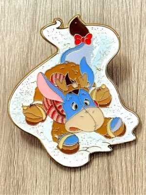 Ice Skiing Eeyore