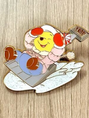 Sledding Pooh