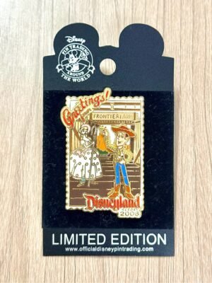 Woody and Bo Peep Postcard