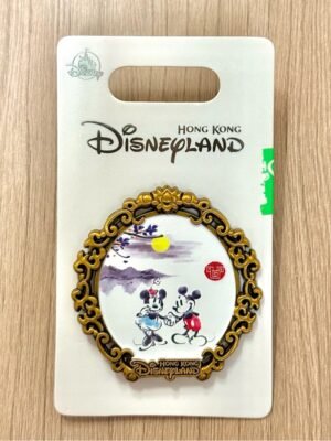 Chinese Painting Minnie and Mickey
