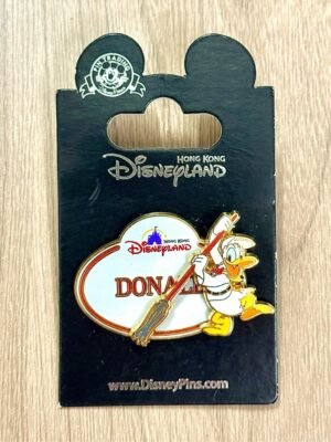 Cast Member Tag Donald