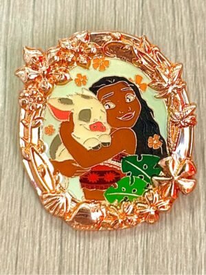 Moana Rose-gold Frame