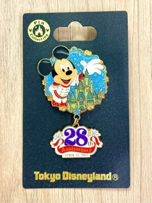28th Anniversary Mickey Dangle