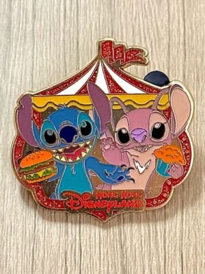 Stitch and Angel Burger Tent