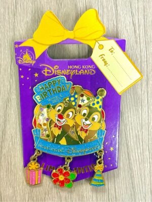 Chip n Dale Birthday Dangle