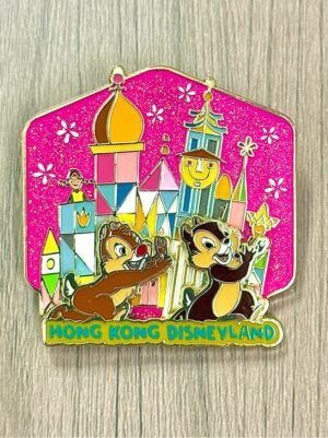 Chip n Dale Itโs a Small World