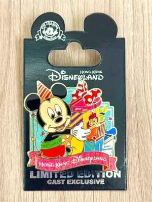 Cast Exclusive Mickey 90th Birthday Present