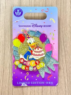 Donald Birthday Badge