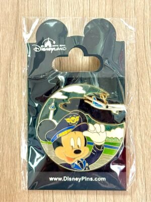 Stained Glass Pilot Mickey